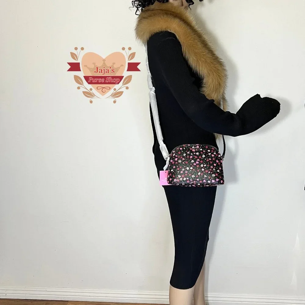 🌺 Kate Spade NY Leather Floral Crossbody🌺 - Picture 13 of 17